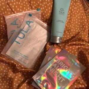 Tula face cleanser & Tula sheet masks (4)
